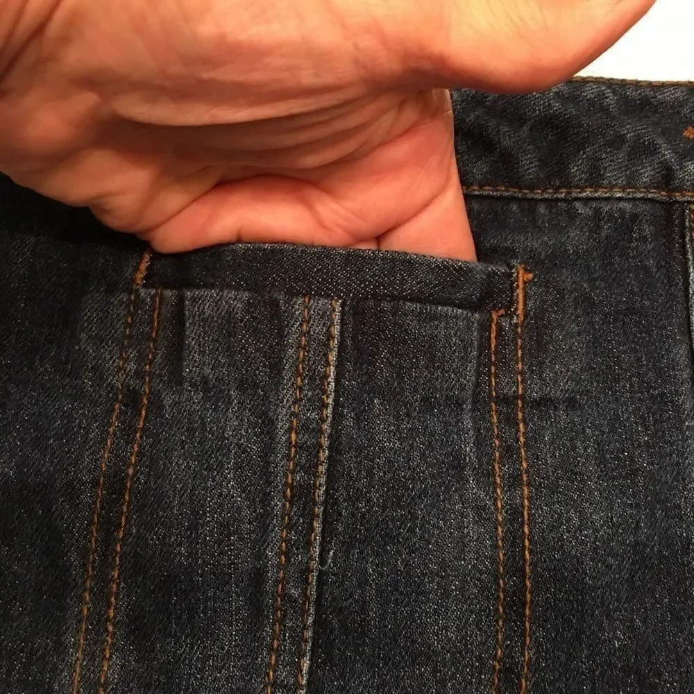 Vanilla Star Premium 11 Jean skirt blue toggle